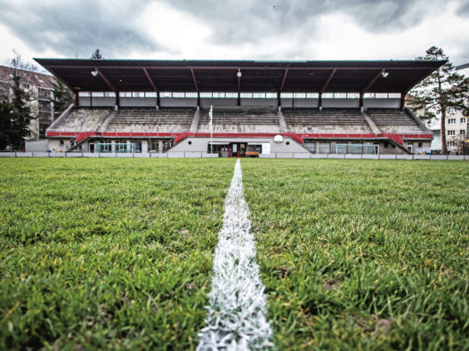 Landhof-Stadion in Basel
