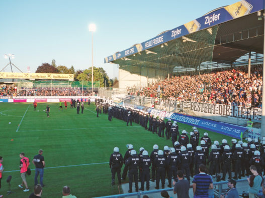 Polizei in Pasching