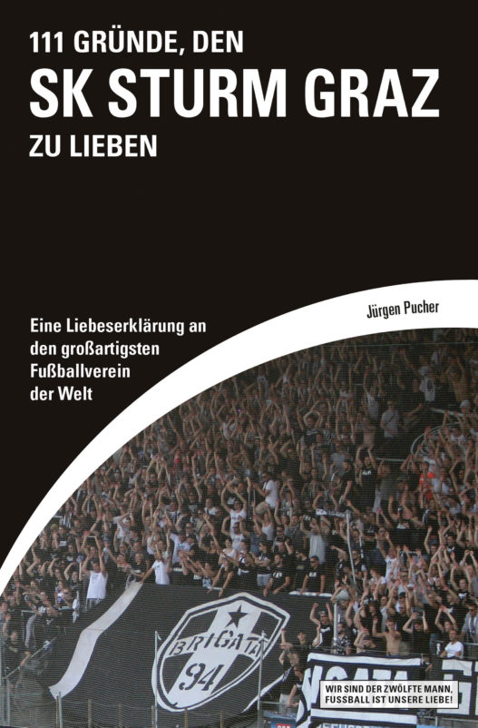 Buchcover 111 Gründe Sturm Graz zu lieben