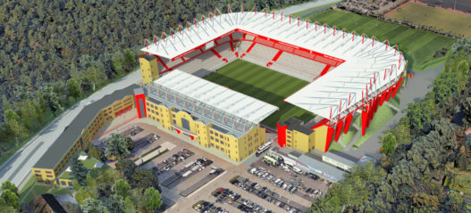 Stadionentwurf 1. FC Union Berlin