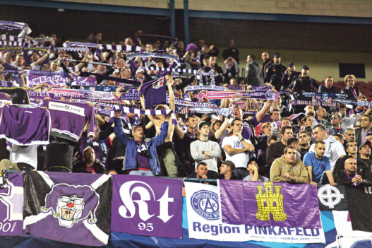 Austria Salzburg, Fans