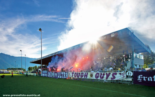 Fans Austria Salzburg
