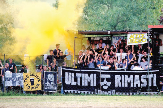 Die „Ultimi Rimasti“ beim Centro Storico Lebowski