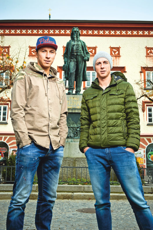 Robert Zulj und Rene Gartler