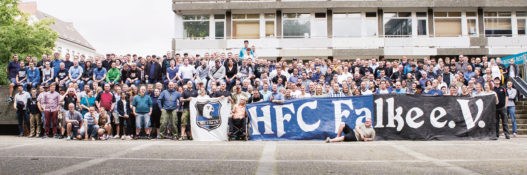 Gründung des HFC Falke