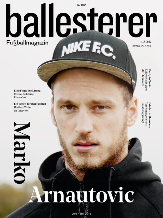 Cover 102 Marco Arnautovic