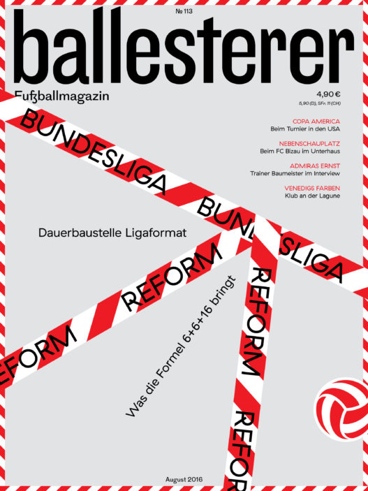 Cover 113, Bundesliga 2016 Reform