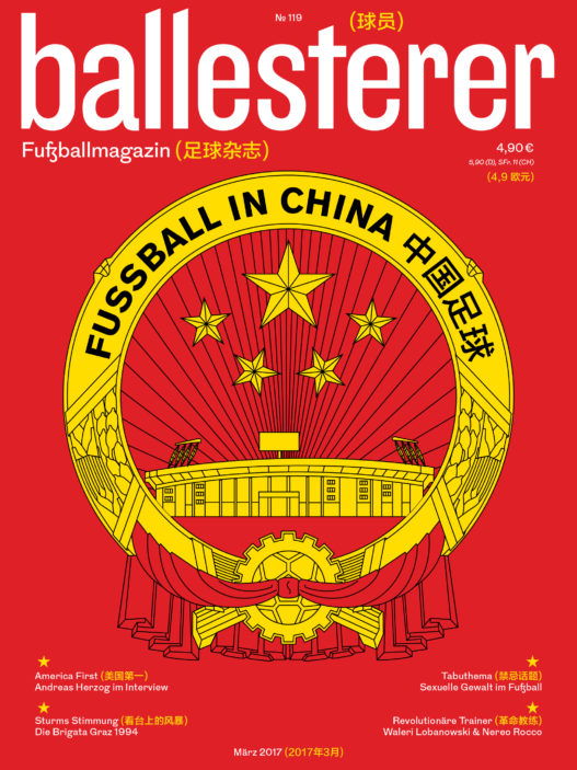 Cover 119, China