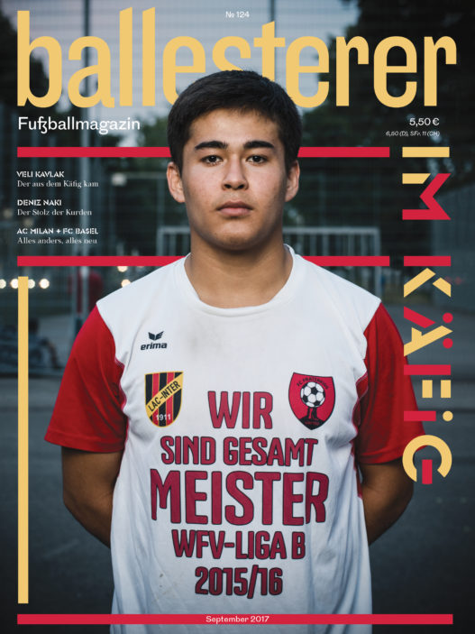 ballesterer Cover 124 Im Käfig