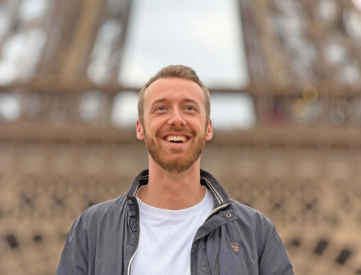 Tobias Fuchs im Porträt.